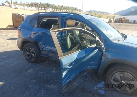 2025 Volkswagen Taos 1.5T S from USA, damaged, VIN 3VV5C7B22SM076938